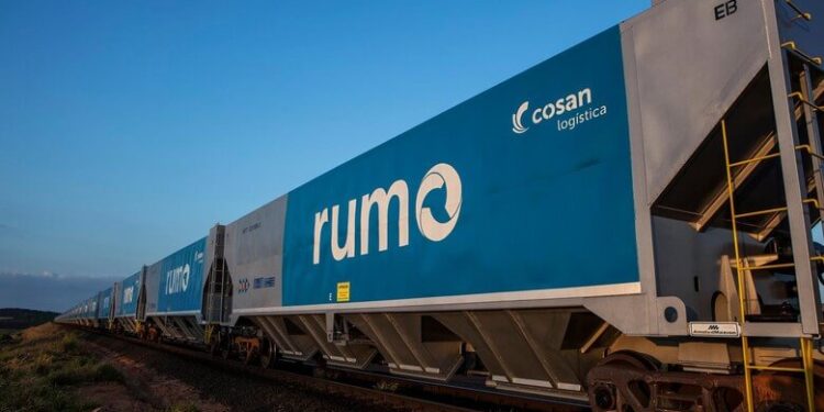 Cosan negocia ações da Rumo e ajusta participação por meio de derivativos