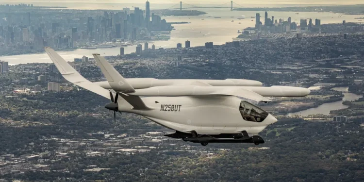 A fabricante de aviões elétricos conhecida como “Jovem Tesla” conquista Wall Street