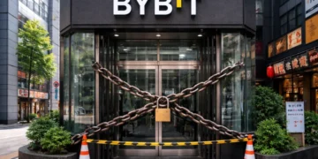 Com o crescimento da pressão regulatória, a plataforma de criptomoedas Bybit restringirá o acesso para usuários do Japão