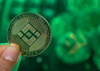BNB ultrapassa a marca de $870, destacando-se entre as principais criptomoedas com um crescimento expressivo no volume
