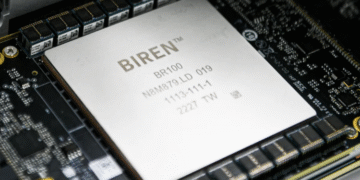 Depois do IPO, a fabricante de chips de IA Biren Techno teve um aumento de 76% em sua estreia na Bolsa de Hong Kong
