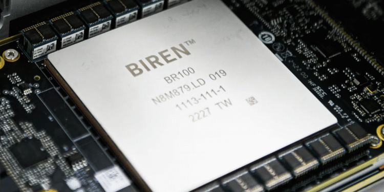Depois do IPO, a fabricante de chips de IA Biren Techno teve um aumento de 76% em sua estreia na Bolsa de Hong Kong