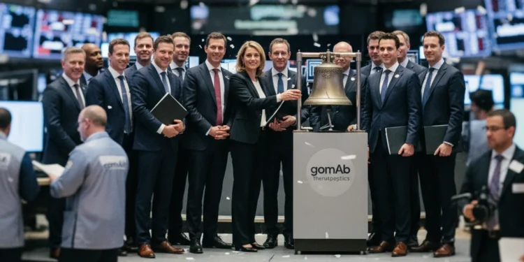 A empresa biofarmacêutica belga gomAb Therapeutics solicita IPO nos Estados Unidos