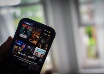 No quarto trimestre, a Netflix superou as estimativas de receita, embora levemente