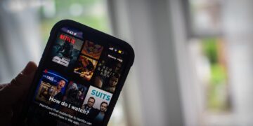 No quarto trimestre, a Netflix superou as estimativas de receita, embora levemente