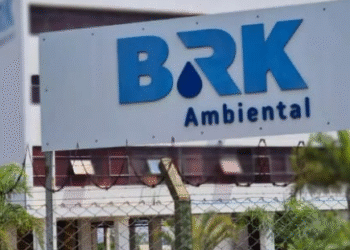 No quarto trimestre, a BRK Ambiental registrou uma perda de R$ 24 milhões