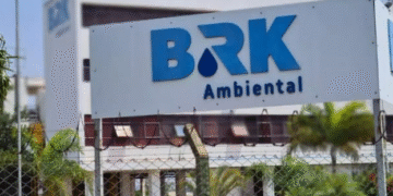 No quarto trimestre, a BRK Ambiental registrou uma perda de R$ 24 milhões