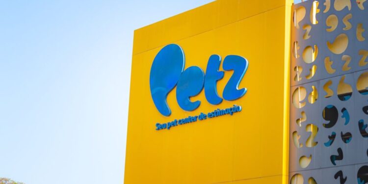 A União Pet finalizou a fusão de negócios com a Petz e fez sua estreia na B3 com um novo ticker