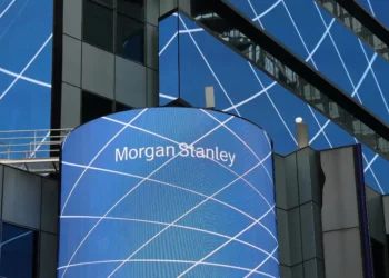 O banco Morgan Stanley teve um lucro de US$ 4,39 bilhões, superando as previsões