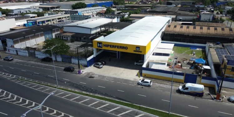 Grupo Hiperferro abre nova loja em Horizonte com um investimento de R$ 5 milhões