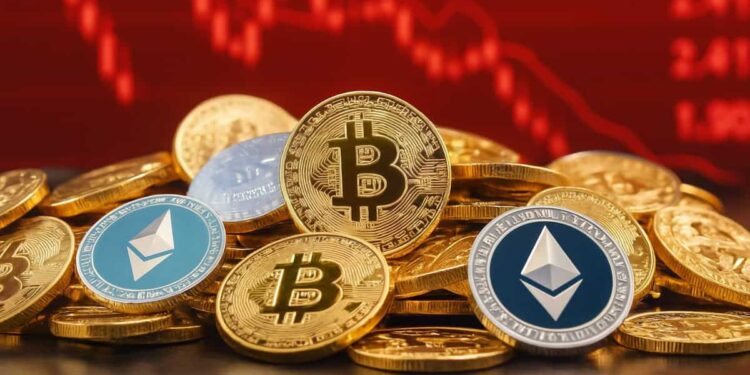 Os significativos rompimentos “mecânicos” do Bitcoin e do ether resultam na liquidação de quase US$ 700 milhões em posições vendidas