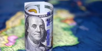 Com a diminuição das preocupações em relação à Venezuela, o dólar caiu para R$ 5,37
