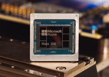 Microsoft apresenta a segunda geração de seu chip de inteligência artificial