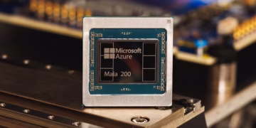 Microsoft apresenta a segunda geração de seu chip de inteligência artificial