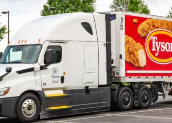 Tyson Foods mantém operações restritas após fechamento de fábrica nos Estados Unidos