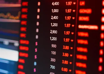 Ibovespa cai devido à geopolítica e pressão sobre o Fed
