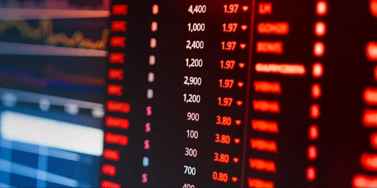 Ibovespa cai devido à geopolítica e pressão sobre o Fed