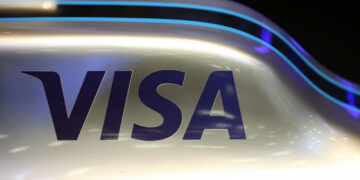 Visa registra crescimento no lucro e na receita no primeiro trimestre; ações caem 2%