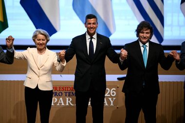 Acordo comercial entre Mercosul e UE é aprovado pelo Congresso argentino
