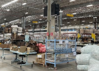 Depois de divulgar a locação para a Shopee, TRBL11 sobe 11%, e IFIX encerra em alta