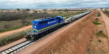 Uma cidade do interior do Ceará receberá um terminal de tancagem de combustíveis conectado à Transnordestina