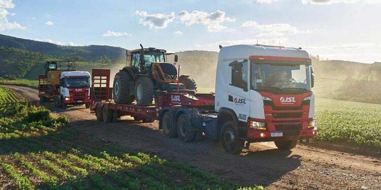 24% menos CO2: lições da JSL sobre descarbonização mantendo-se na estrada