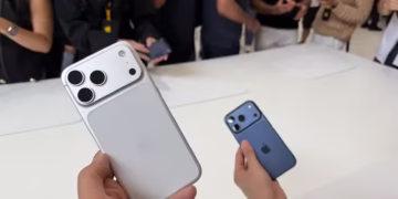 IPhone 17 diminui as preocupações do mercado em relação ao atraso da Apple em inteligência artificial