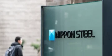 A Nippon Steel aumentou sua estimativa de prejuízo líquido anual para 446 milhões de dólares