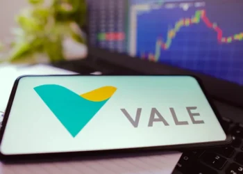 Ibovespa encerra em baixa, pressionado pela Vale (VALE3)