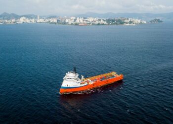 As empresas de serviços marítimos CBO e Oceanpact anunciam fusão de negócios