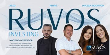 Ruvos Investing promove “Noite do Investidor” em Fortaleza com foco em oportunidades no mercado imobiliário