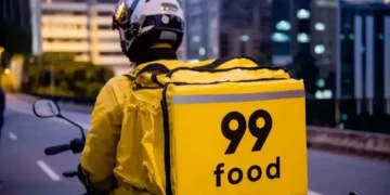 De que maneira a introdução do 99Food altera o mercado de entregas no Ceará?