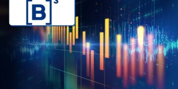 B3 (B3SA3): O volume médio diário de ações cresce 50% em fevereiro, impulsionado pelo fluxo estrangeiro