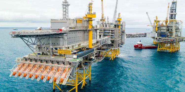 A Equinor dá início à campanha de perfuração do projeto Raia no pré-sal da bacia de Campos