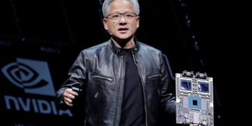 Enquanto Jensen Huang, da Nvidia, apresenta um futuro agente, tokens cripto ligados à IA disparam