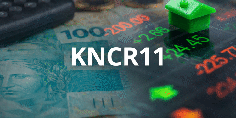 KNCR11 capta R$ 3,18 bilhões e supera R$ 11 bilhões em patrimônio
