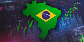 Ibovespa encerra os leilões com uma leve queda de 0,05%, recuando para a marca dos 180 mil pontos