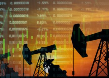 Após duas sessões de alta, Petrobras registra queda, enquanto PRIO e Brava apresentam alta em um dia instável para o petróleo