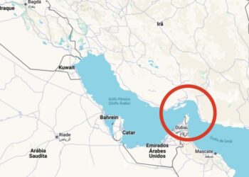 Enviado iraniano à ONU afirma que o Irã não fechará o Estreito de Ormuz