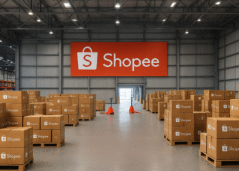 Após o Banco Master devolver uma área, um fundo imobiliário anunciou um contrato com a Shopee, resultando em uma alta no IFIX