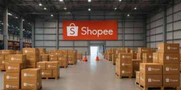 Após o Banco Master devolver uma área, um fundo imobiliário anunciou um contrato com a Shopee, resultando em uma alta no IFIX