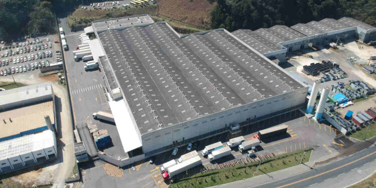 GGRC11 adquire ativo logístico em Santa Catarina por R$ 192 milhões