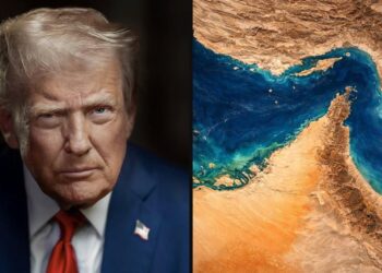 Trump afirma que os EUA estão ganhando a guerra contra o Irã e se refere a Ormuz como “Estreito de Trump”
