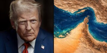 Trump afirma que os EUA estão ganhando a guerra contra o Irã e se refere a Ormuz como “Estreito de Trump”