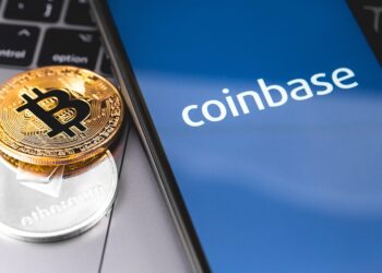 Coinbase, tornando-se a terceira maior exchange de criptomoedas em volume à vista