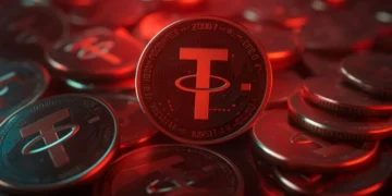 Pela primeira vez desde 2019, os volumes do USDC da Circle ultrapassaram os do USDT da Tether, o que levou ao aumento da meta de preço no lado vendedor