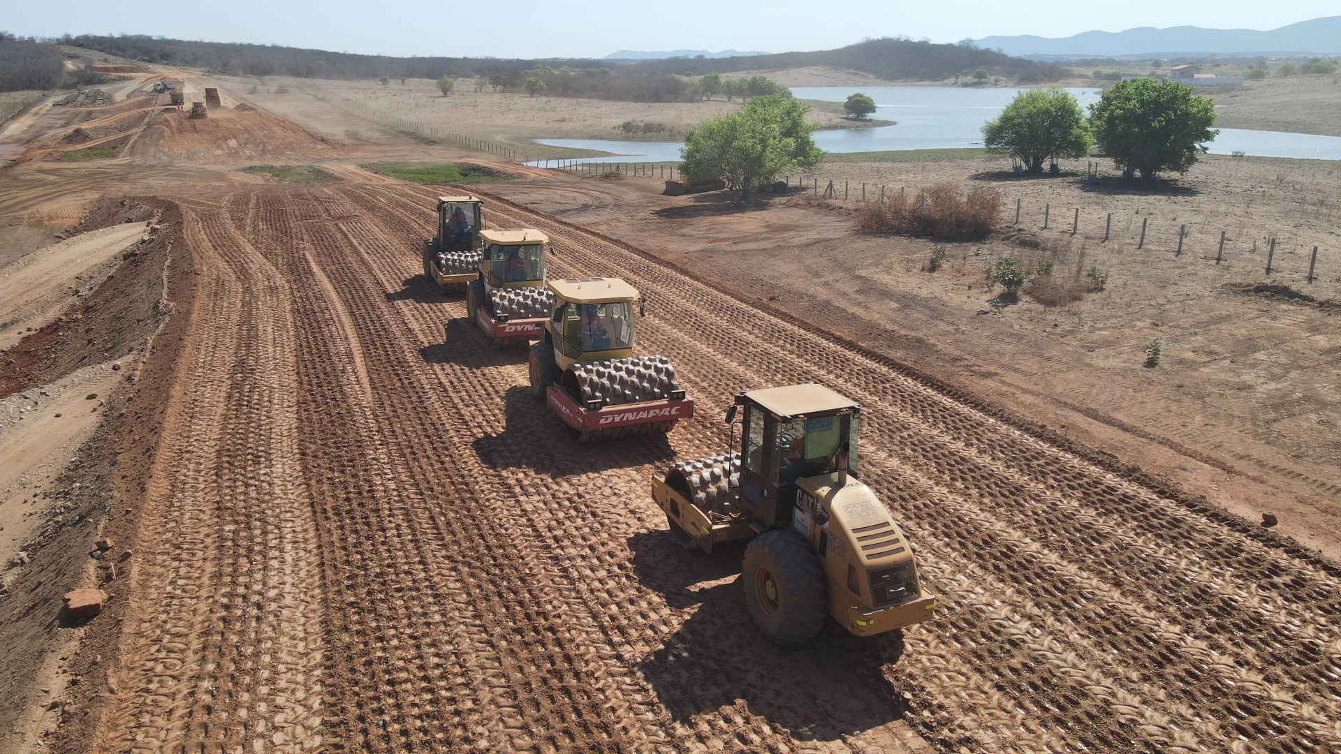 Transnordestina: progresso nas obras. O trecho de Baturité demandará cuidado