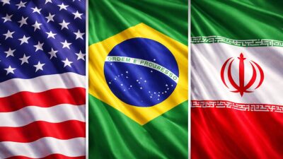 Após o Irã rejeitar a proposta dos Estados Unidos, o Ibovespa apresenta uma leve alta, enquanto o dólar se mantém estável em relação ao real
