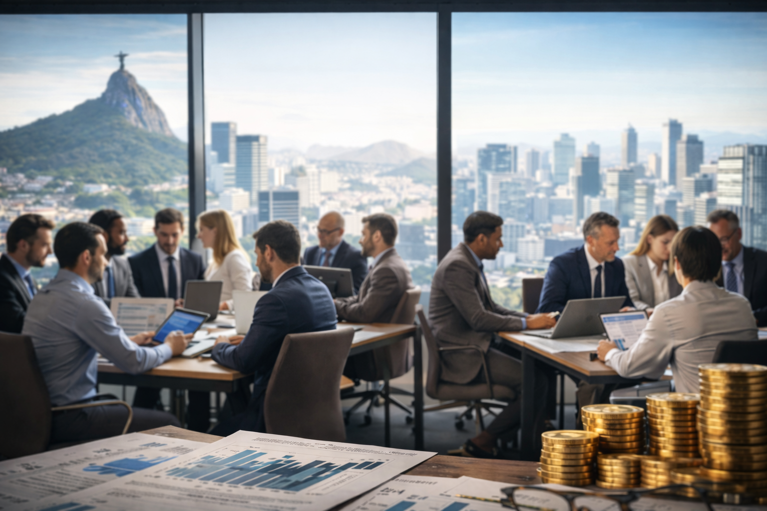 O Brasil supera a marca de 27,7 mil assessores de investimento, fortalecendo a expansão da atividade