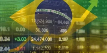 Ibovespa em alta e dólar em baixa com expectativa positiva sobre o término do conflito no Irã